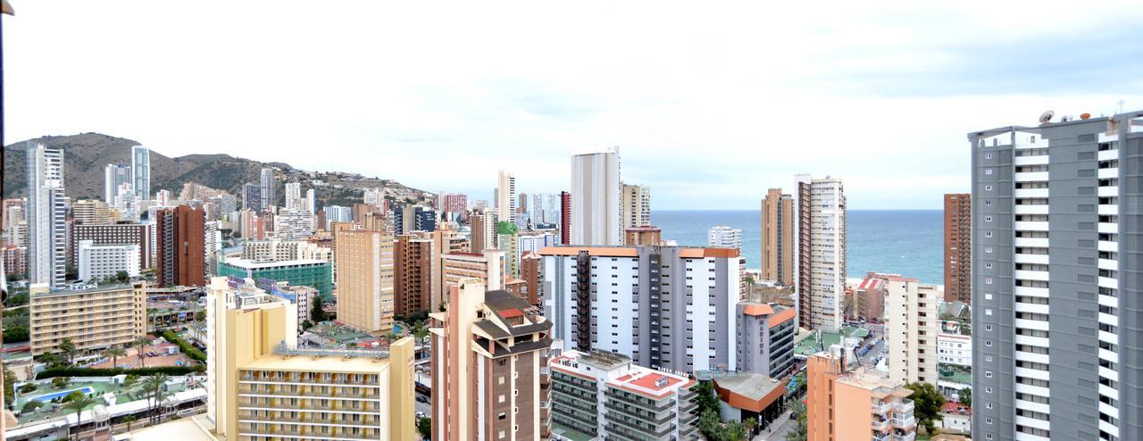 Edificio Gemelos 2 Benidorm Buitenkant foto