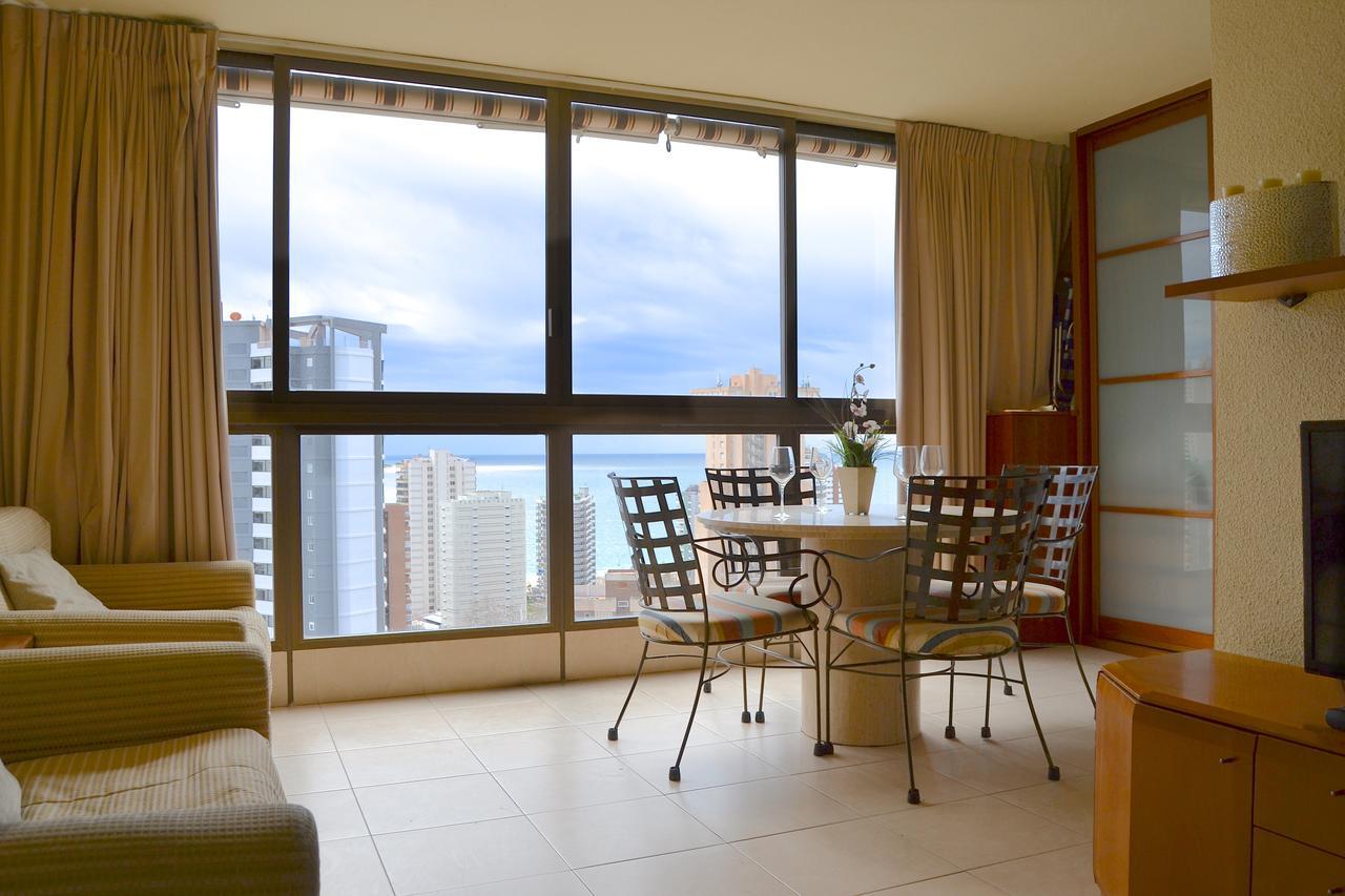 Edificio Gemelos 2 Benidorm Buitenkant foto
