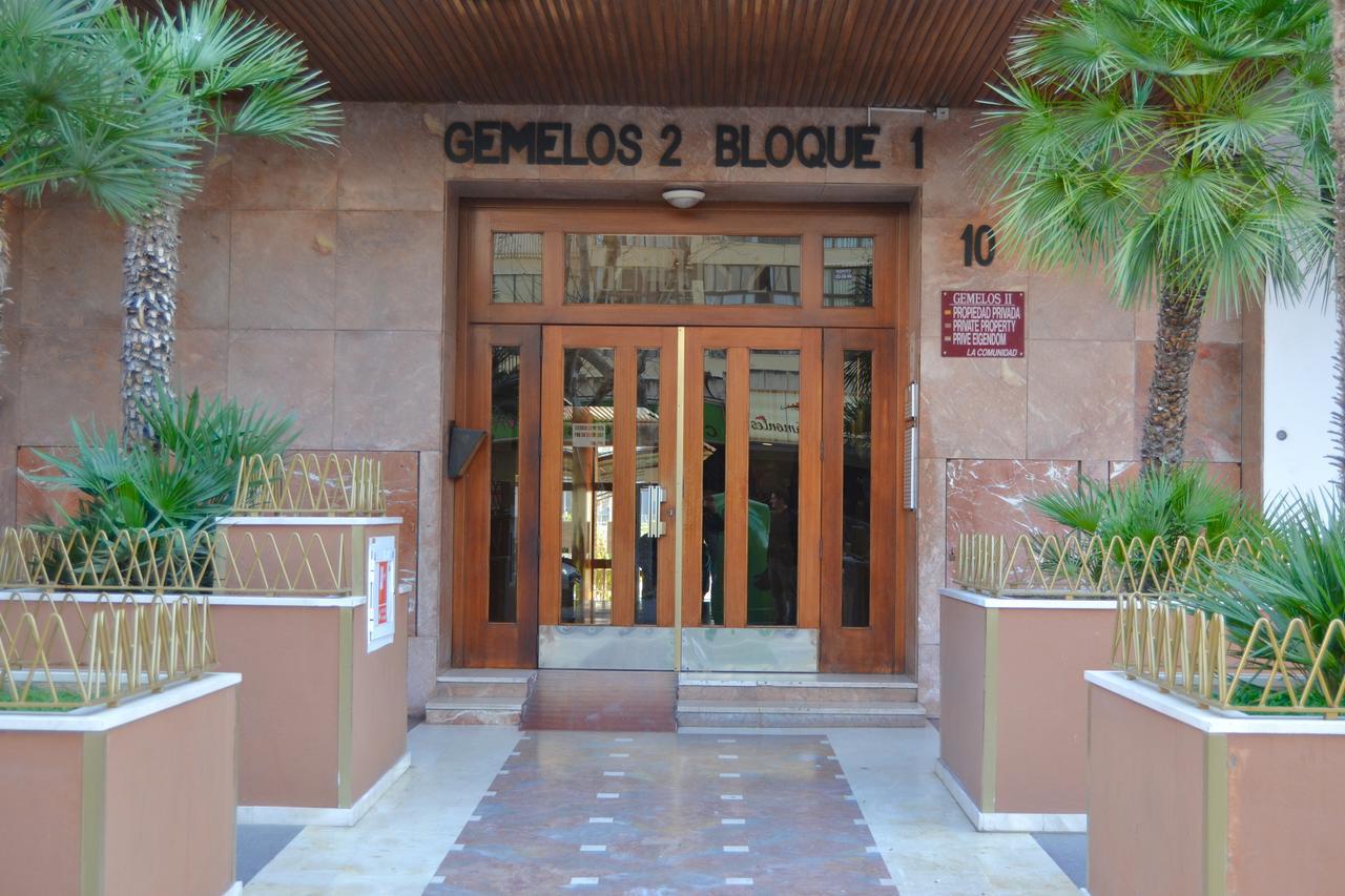 Edificio Gemelos 2 Benidorm Buitenkant foto
