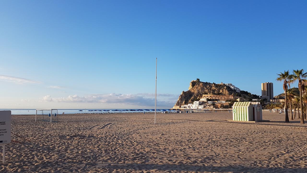 Edificio Gemelos 2 Benidorm Buitenkant foto