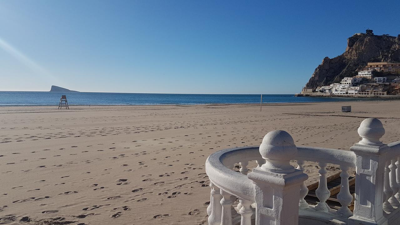Edificio Gemelos 2 Benidorm Buitenkant foto