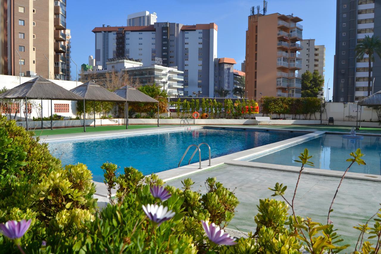 Edificio Gemelos 2 Benidorm Buitenkant foto