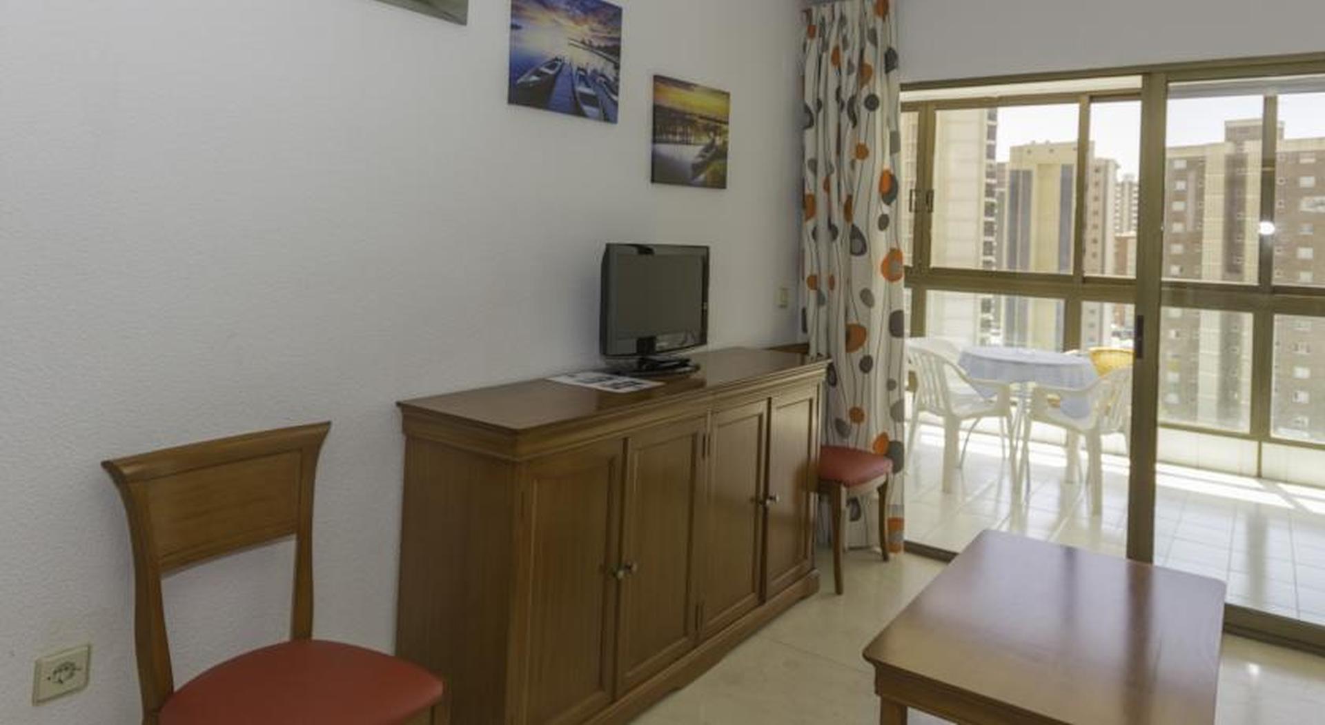 Edificio Gemelos 2 Benidorm Buitenkant foto