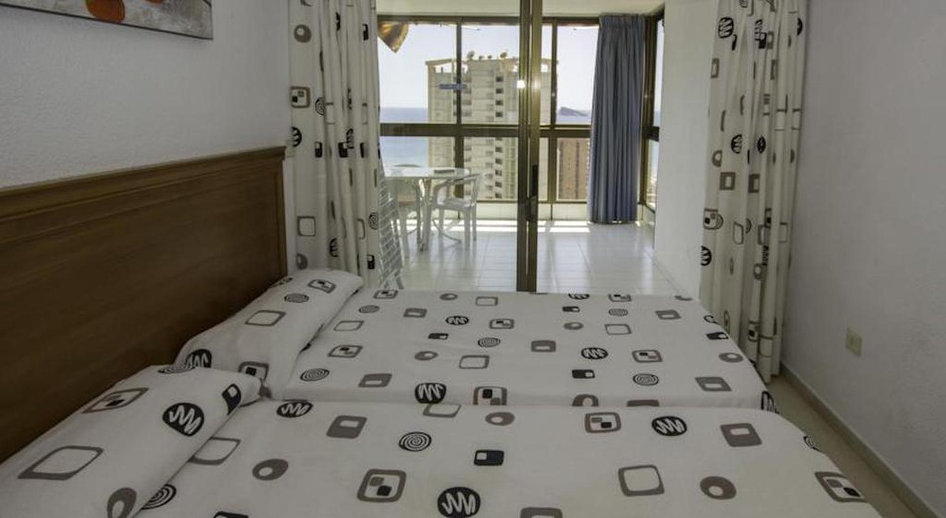 Edificio Gemelos 2 Benidorm Buitenkant foto